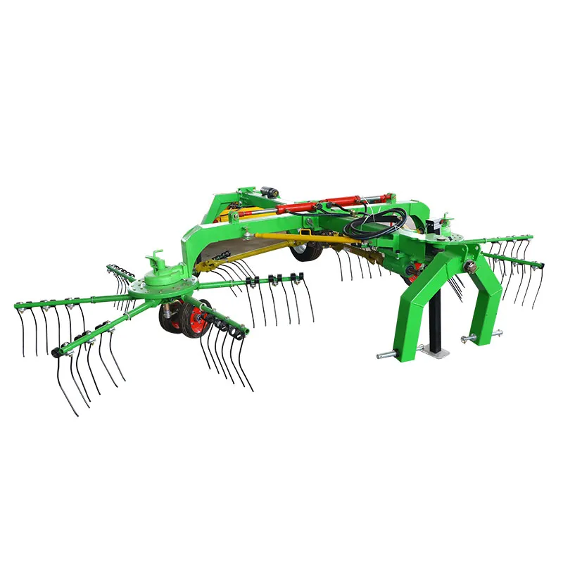 Apakah itu Towing Rotary Hay Rake dan Bagaimana Ia Berfungsi?