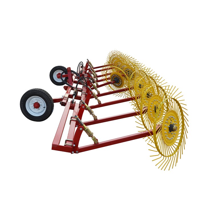 Apa yang membuatkan meraih jerami untuk traktor penting untuk petani?