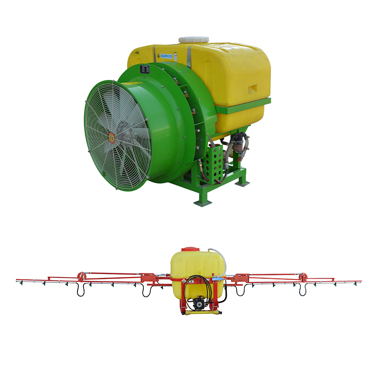 Aplikasi berbeza penyembur boom dan penyembur letupan udara