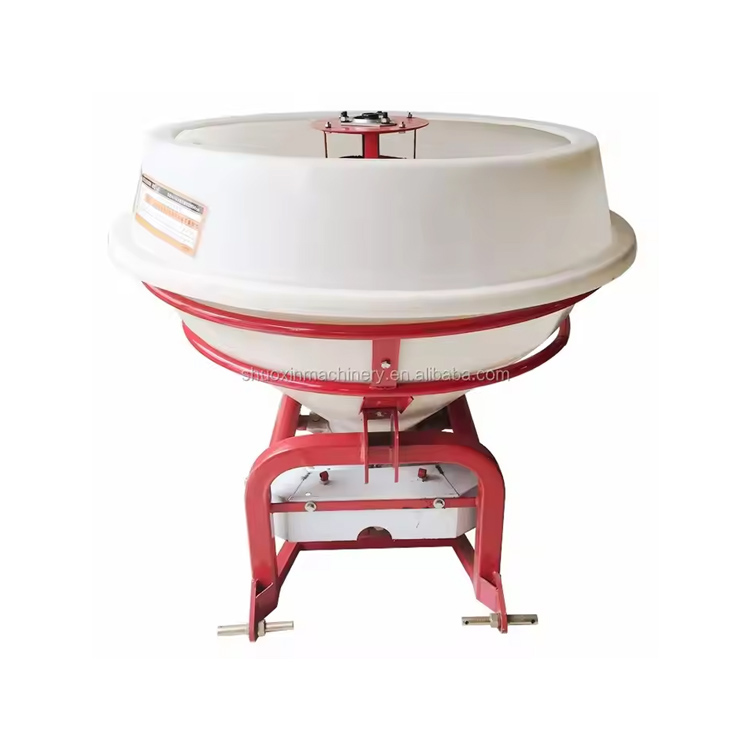 Aplikasi Penyebar Baja Plastik Di Ladang