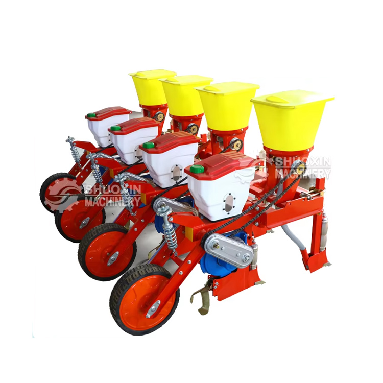 Seeder jagung pertanian