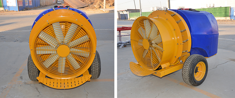 Trailer Air Blast Sprayer Trailer Air Blast Sprayer