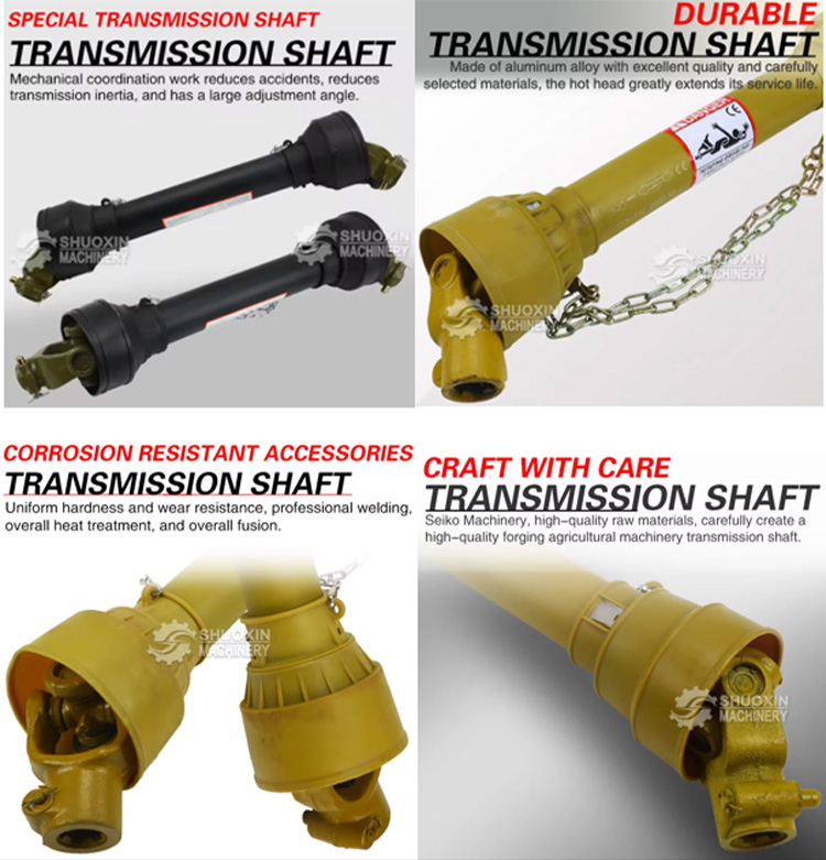 Tractor Drive Shaft