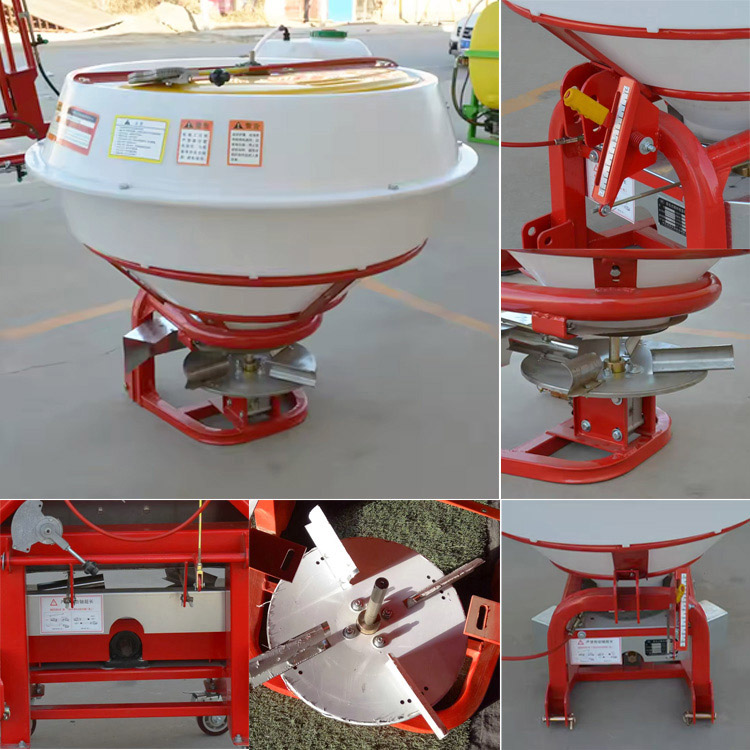 Suspended Plastic Fertilizer Spreader