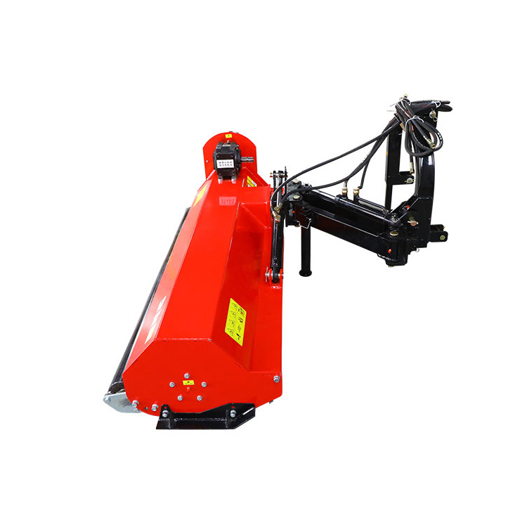 Mengimbangi mowers flail