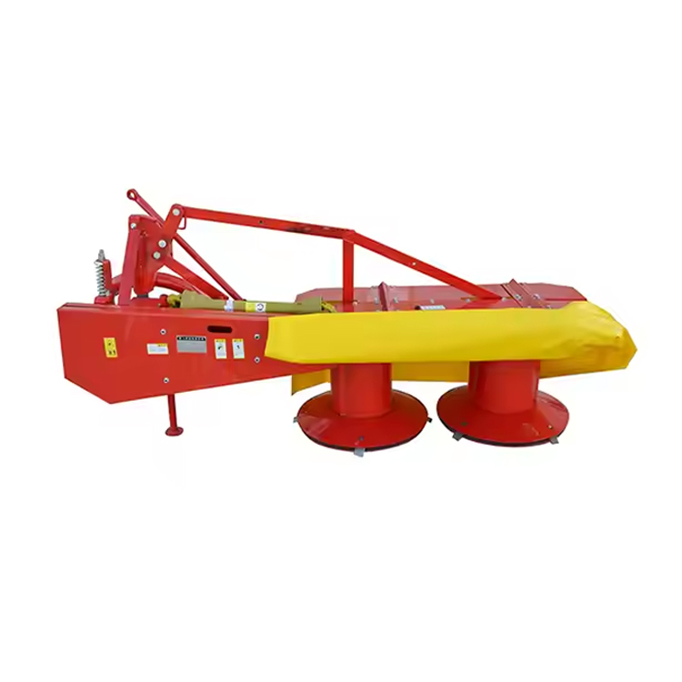 Pemotong drum traktor