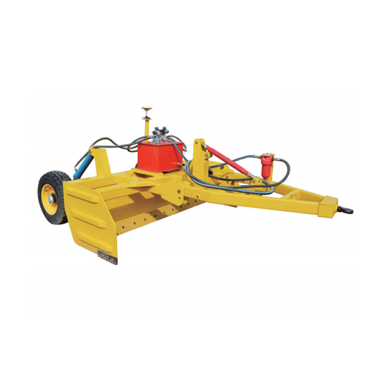 Traktor dipasang laser laser