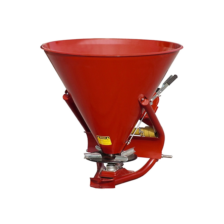 Traktor dipasang penyebar